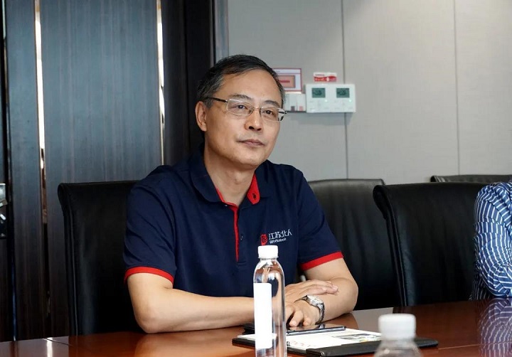热烈欢迎东莞机器人财产协会一行莅临我司考察交流