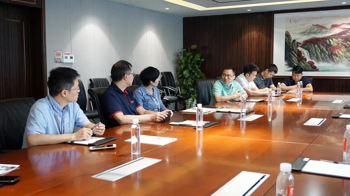 热烈欢迎东莞机器人财产协会一行莅临我司考察交流