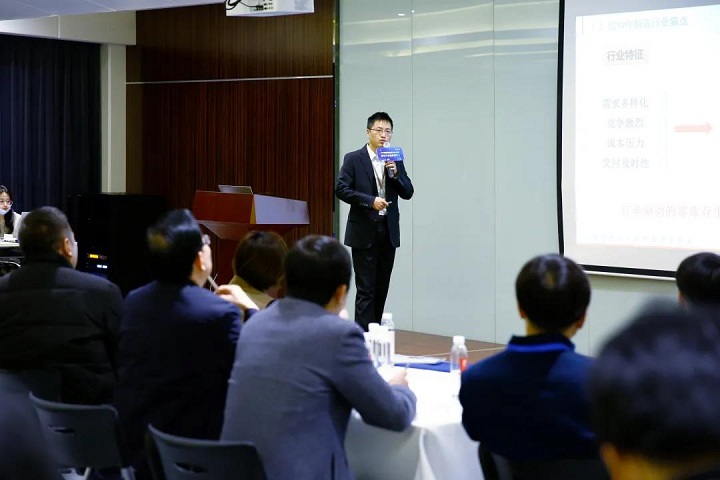 新生代企业家加速营走访江苏北人