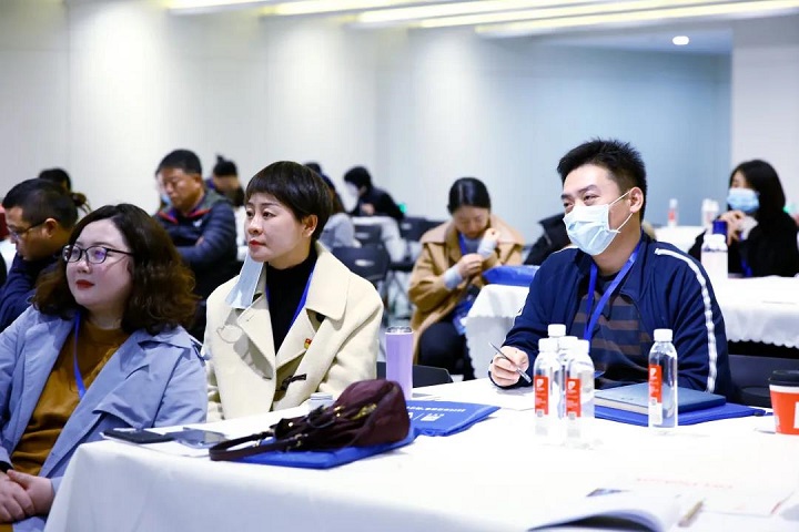 新生代企业家加速营走访江苏北人