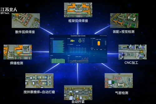 江苏北人深耕新能源汽车智能制造，大力推进电池托盘产线标准化和数字化生产！